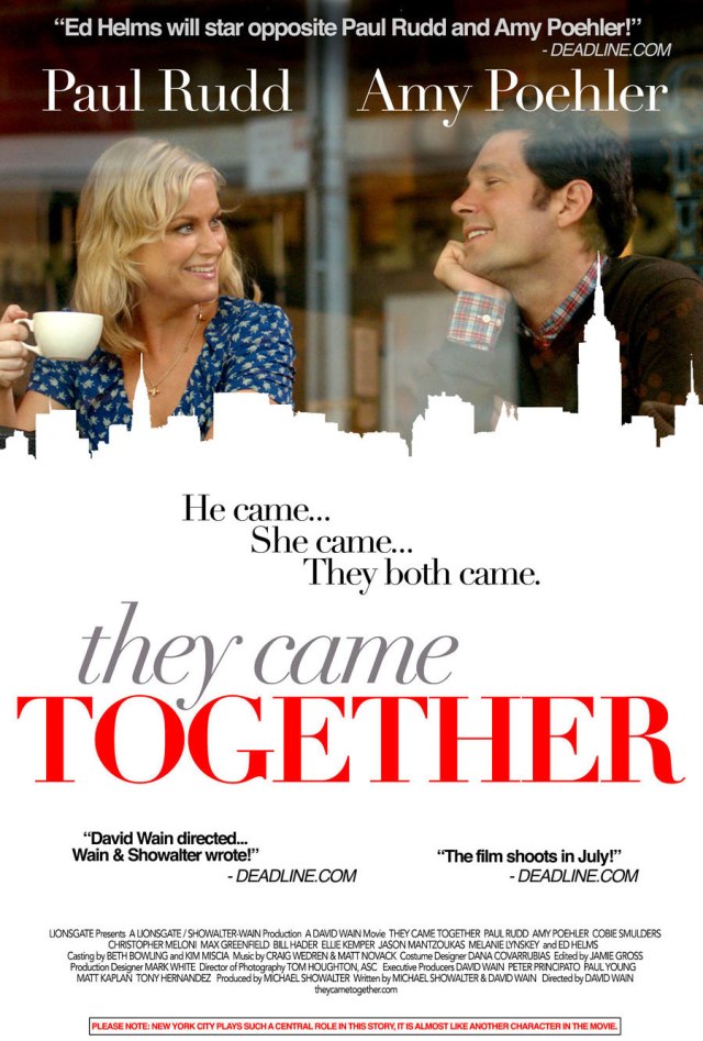 they came together poster locandina